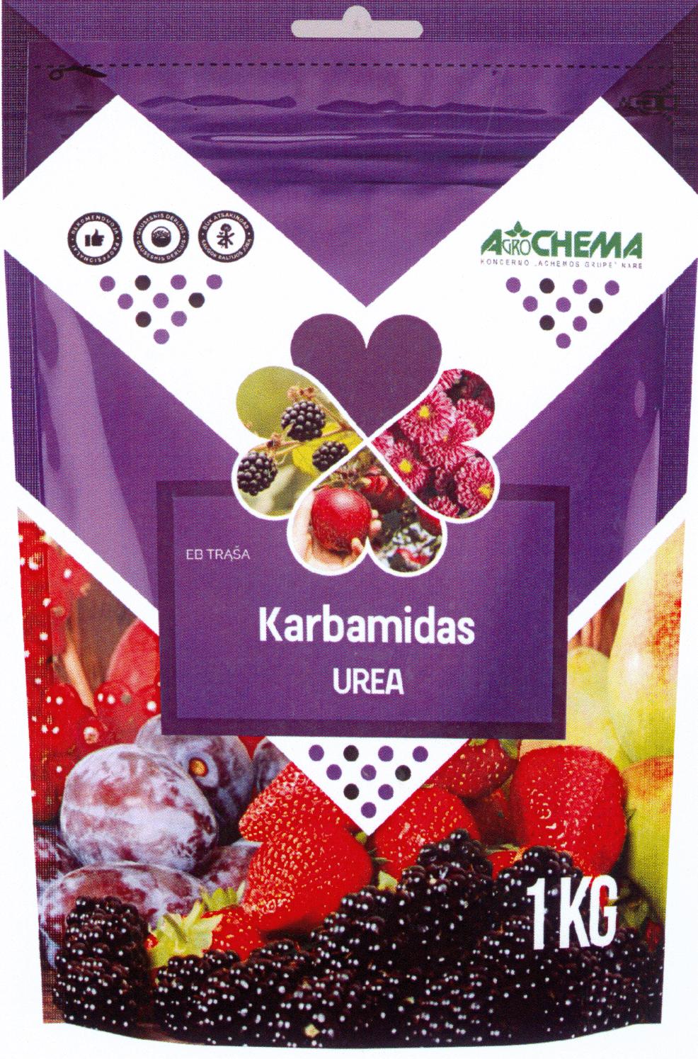 Prekės ženklas: AGROCHEMA Karbamidas UREA